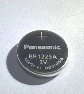 松下BR1225A 1225纽扣电池超耐高温-40℃至125℃探头智能仪器电池