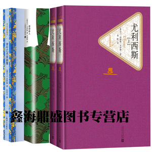 正版 詹姆斯乔伊斯小说集全套4册中文版 都柏林人 尤利西斯 青年艺术家画像 世界名著外国小说书籍全集文集上海译文人民文学出版社