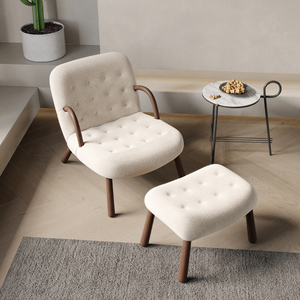 新款现代简约舒适单人沙发椅北欧风格阳台休闲椅侘寂风客厅设计师
