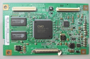 TCL L32E10 32寸液晶电视机电路TCON数据屏驱动中心控制逻辑主板5