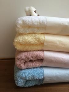 日本制 全棉魔法毛巾面巾浴巾 运动干发巾轻柔 Q弹触感 超长120cm