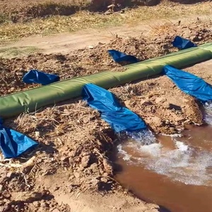 8寸农用水带浇地布水带布水袋布带软管龙沟地龙灌溉神器水管懒人