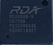 RDA8506-X QFP128 液晶芯片