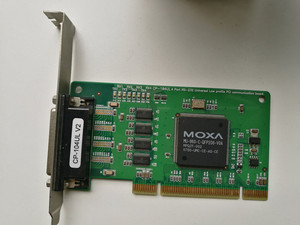 摩莎 CP-104UL V2 4口 Port RS-232 PCI串口卡数据卡 包好