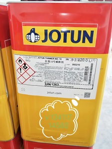 佐敦工业涂料JOTUN THINNER NO. 10号稀释剂（聚氨酯类）面漆用