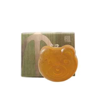 台湾褐果果皂 五行皂 银杏果皂32g 小皂正品进口洁面手工皂包邮
