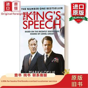 The King's Speech 国王的演讲 进口英语书籍 Mark Logue 201