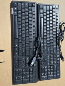 现货拆机HP惠普HP PR1101U USB有线键盘HSA-A001K SK2025通用键盘