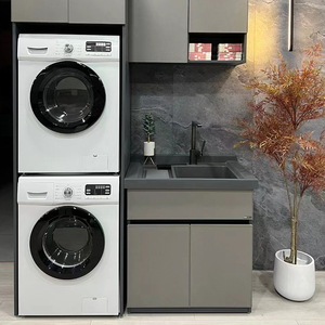 全新彩钢板材料洗衣机模型烘干机挂壁机仿真外壳道具样板房展示