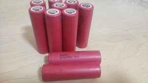 全新正品sanyo三洋ncr20700a动力电池 3300mah 35a放电航模电池