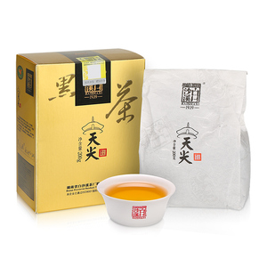 湖南安化黑茶 白沙溪散茶特产茶叶一级贡茶正宗 散装天尖茶200g