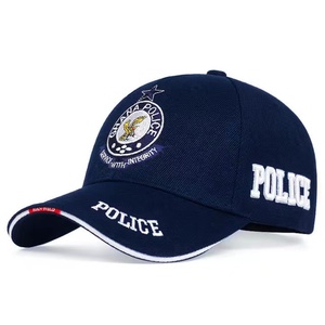 FBI美式探员sheriff治安官周边帽子遮阳帽休闲男女鸭舌帽棒球帽