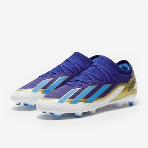 海外直邮 adidas儿童X Crazyfast Messi League FG 足球鞋 ID0714