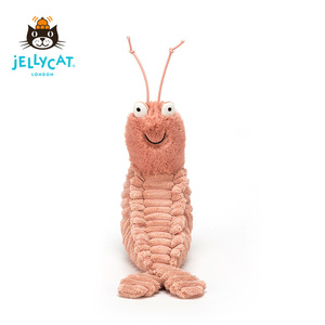 英国Jellycat谢尔顿虾海鲜毛绒儿童玩具可爱公仔包邮宝宝礼物