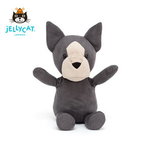 英国Jellycat费度法国斗牛犬小狗陪伴玩偶毛绒玩具包邮