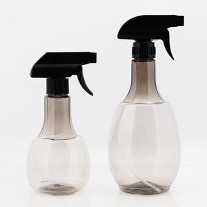 韩国进口家用塑料喷壶手压式浇花喷雾器大号透明喷雾瓶清洁喷水壶