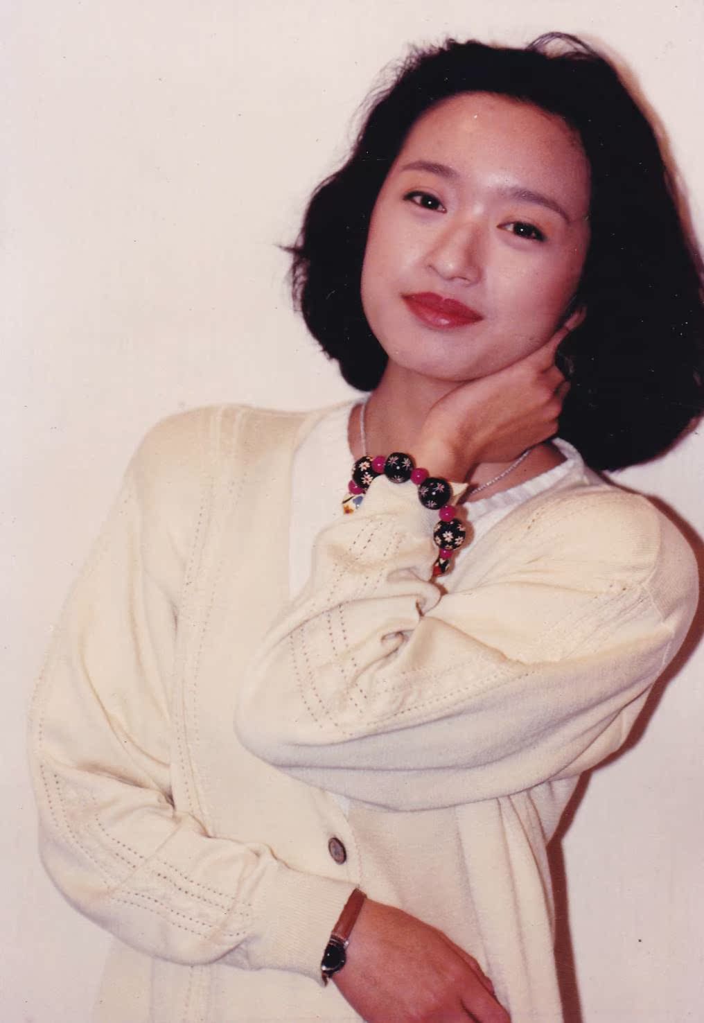 杨羚早期照片5寸10