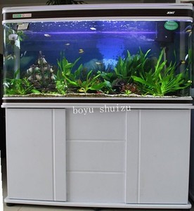 佳宝鱼缸水族箱生态鱼缸可搭配真水草造景免换水80到1米送造景