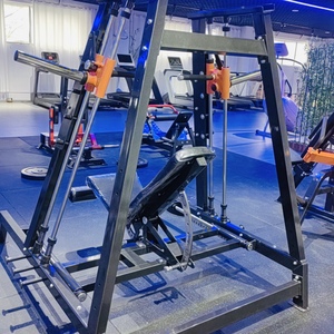 商用大型塔式推胸训练器卧推架力量训练综合健身器材