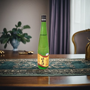 辽宁特产巨龙有机绿豆白酒纯粮食酿造固态法浓香型白酒43度六瓶