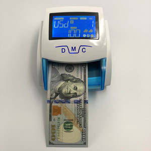 便携式小型美金验钞器人民币欧元英镑美元锂电池外币多货币验钞机