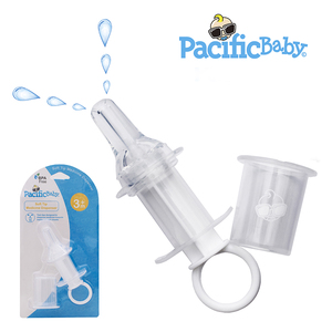 外贸原单PacificBaby喂药器防呛水幼儿童宝宝滴管式喂奶吃药吸管