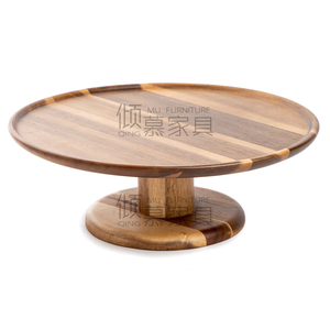 北欧大理石桌面圆形餐桌家用小户型轻奢餐台现代实木洽谈桌咖啡桌