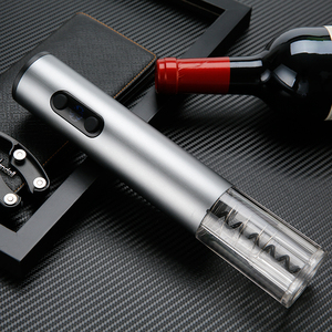 充电式干电池电动开瓶器 家用红酒葡萄酒起子启瓶器酒开配割纸刀