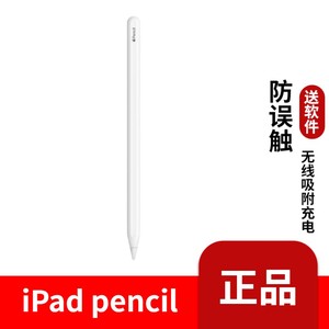 苹果iPad Pro 平板电脑手写笔iPad pencil 2代 iPad air 送软件