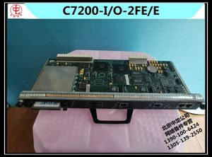 【北京中龙】CISCO 思科 C7200-I/O-2FE/E 用于7204VXR 7206VXR