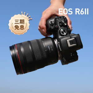 [旗舰店]佳能R6二代全画幅专业微单相机国行Canon EOS R6 Mark II