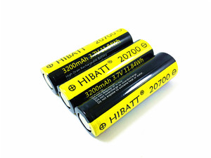 HB20700/21700电池 3200MAH 40A航模电动工具 PACK电力车动力电池