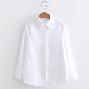 夏145/150cm矮小个子白衬衫女短袖长袖上衣职业正装衬衣加小码xs