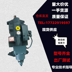 PVS-1A/2B日本NACHI油泵不二越NACHI柱塞泵PVS-1B-16/22C3A4-U-12
