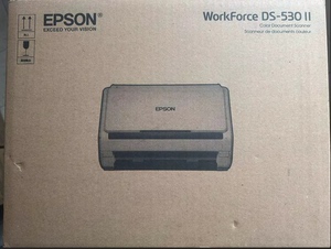 爱普生DS-1610/530II/535II/570WII ES580W馈纸式高速双面扫描仪