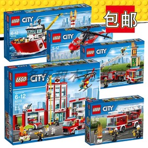 Lego乐高消防船 淘宝拼多多热销lego乐高消防船货源拿货 阿里巴巴货源