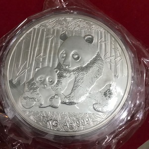 2012年熊猫纪念章铜银币一公斤熊猫纪念币 熊猫金银币 金银纪念币