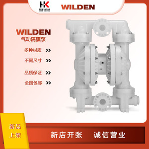 WILDEN威尔顿隔膜泵 P800/PKPPP/TNU/TF/PTV塑料化工泵酸碱泵
