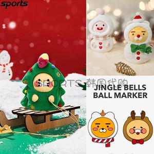 韩国代购KA*KAO GOLF高尔夫卡通圣诞礼物系列一号木球杆套