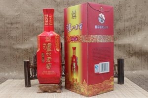 一组2瓶价 2012年52度泸州老窖红瓷头曲浓香型收藏陈年老酒