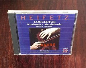 海菲兹 柴可夫斯基 明希 门德尔松 小提琴协奏曲 RCA XD 首版