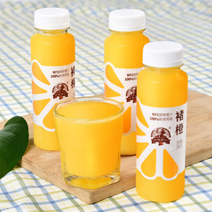 【会员专享】褚橙NFC鲜榨橙汁纯果汁水果汁饮料鲜榨245ml*24瓶