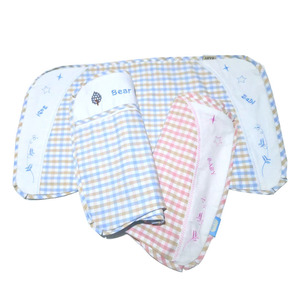 婴幼儿苎麻枕套宝宝大号纯棉枕头幼儿园替换枕头套0-7岁良良替换