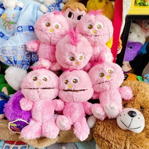 混合商店丨芝麻街粉色MOPPY小毛绒公仔玩具玩偶挂件包邮