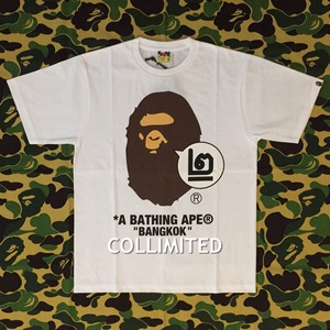 BAPE STORE BANGKOK 2nd ANNIVERSARY LIMITED TEE 曼谷 罐装