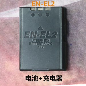 EN-EL2电池 适用尼康2500 3500 3100 3200 SQ E2500 E3100 充电器