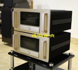 日本金嗓子M-8000 Accuphase M8000旗舰单声道后级