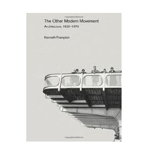 【现货】另一个现代运动:建筑 1920-1970 The Other Modern Movement 耶鲁大学 英文原版进口艺术建筑作品集画册