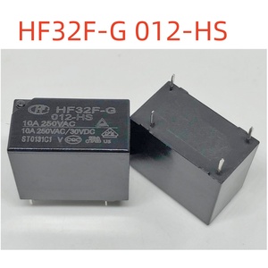 全新 4脚 10A 继电器 HF32F-G 012/009/024-HS/HT 32F-1A