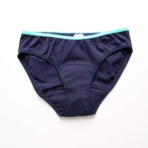 外贸棉质中低腰生理裤女士月经期防侧漏少女生生理期内裤例假专用